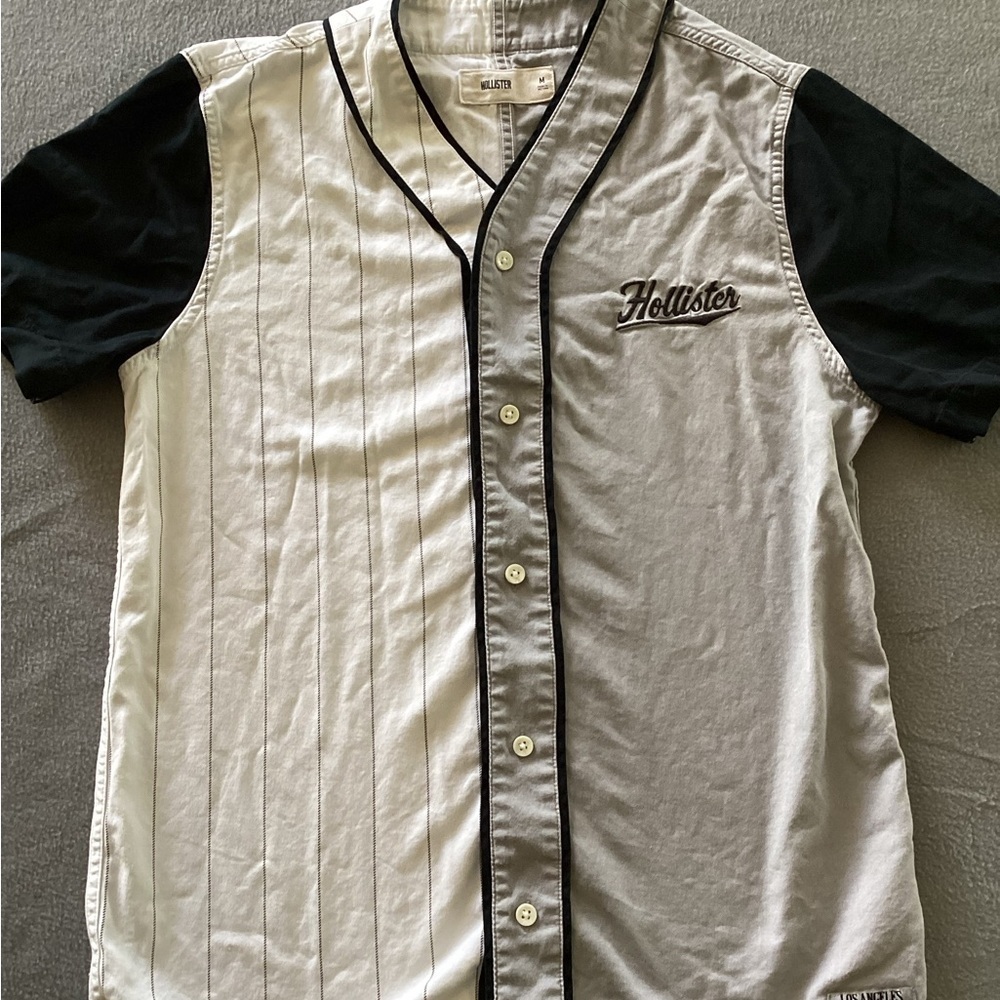 Hollister Los Angeles 99 Sportswear baseball jersey-SZ M